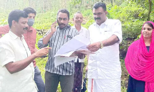 ചിറകുമുളച്ച് പോയാലി മല ടൂറിസം പദ്ധതി