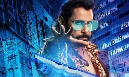Chiyan Vikram Latest Movie Cobra Review