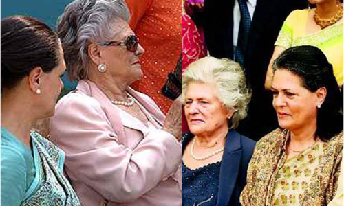 സോണിയയുടെ അമ്മയുടെ മരണം; അനുശോചിച്ച് മോദിയും രാഷ്ട്രപതി മുർമുവും