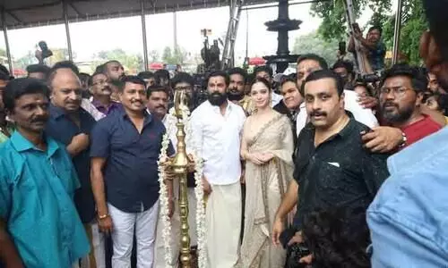 Tamannaah Bhatias debut  Malayalam Movie With Dileep