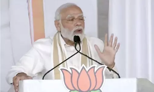 ബി.ജെ.പി ഭരിക്കുന്ന സംസ്ഥാനങ്ങളിൽ ഇരട്ട എൻജിൻ സർക്കാറുകൾ -പ്രധാനമന്ത്രി