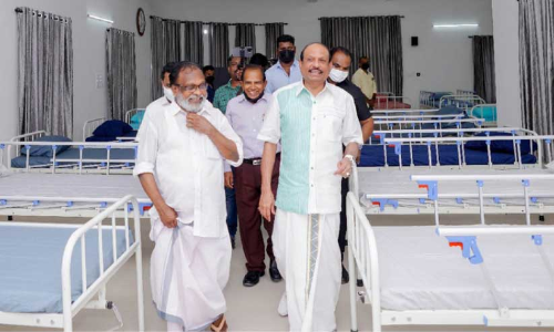 വാഗ്ദാനം നിറവേറ്റി യൂസുഫലി; ഗാന്ധിഭവനിലെ അമ്മമാര്‍ക്കായി 15 കോടിയുടെ മന്ദിരം