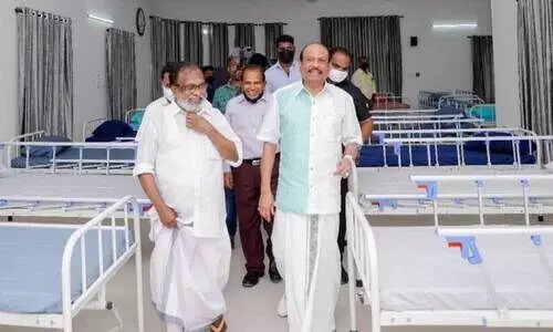 വാഗ്ദാനം നിറവേറ്റി യൂസുഫലി; ഗാന്ധിഭവനിലെ അമ്മമാര്‍ക്കായി 15 കോടിയുടെ മന്ദിരം