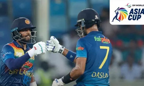 ഏഷ്യകപ്പ്​: ബംഗ്ലാദേശിനെ രണ്ട്​ വിക്കറ്റിന്​ തോൽപിച്ച്​​ ശ്രീലങ്ക സൂപ്പർ ഫോറിൽ