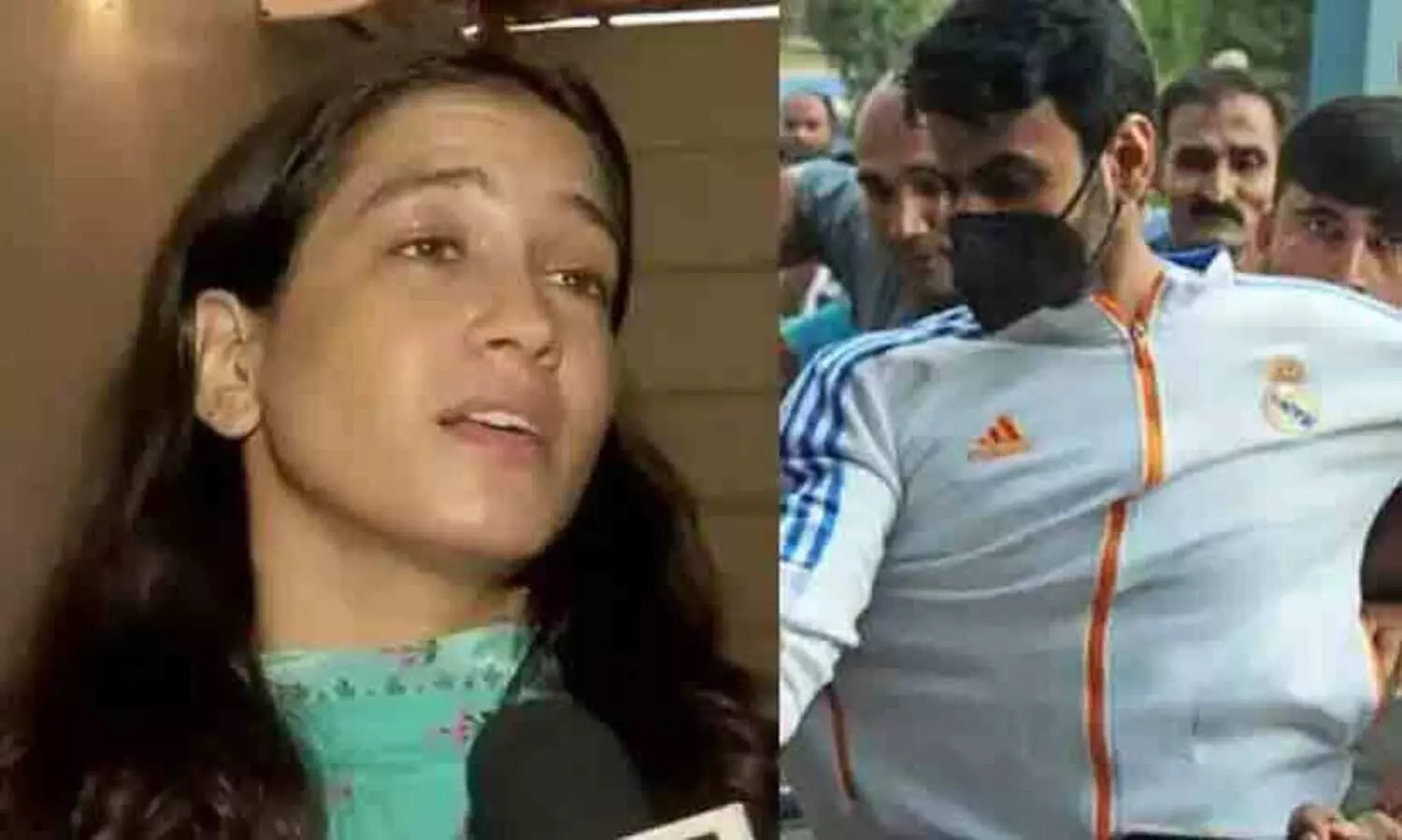 Shrikant Tyagis wife Anu