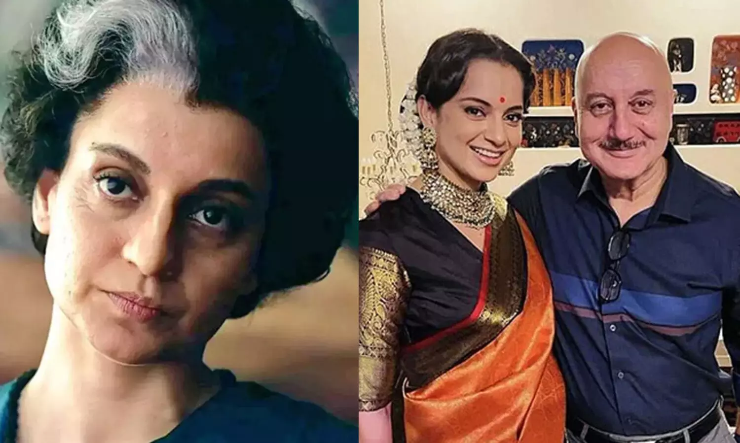 കങ്കണ നിർദേശങ്ങൾ എന്റെ ചെവിയിൽ മന്ത്രിക്കും, അതെന്നെ അത്ഭുതപ്പെടുത്തും - പുകഴ്ത്തി അനുപം ഖേർ