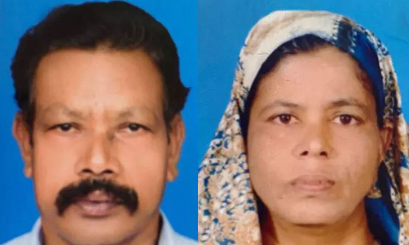 താമസ സ്ഥലത്ത് മരിച്ച ദമ്പതികളുടെ മൃതദേഹം നാട്ടിലെത്തിച്ചു താമസ സ്ഥലത്ത് മരിച്ച ദമ്പതികളുടെ മൃതദേഹം നാട്ടിലെത്തിച്ചു