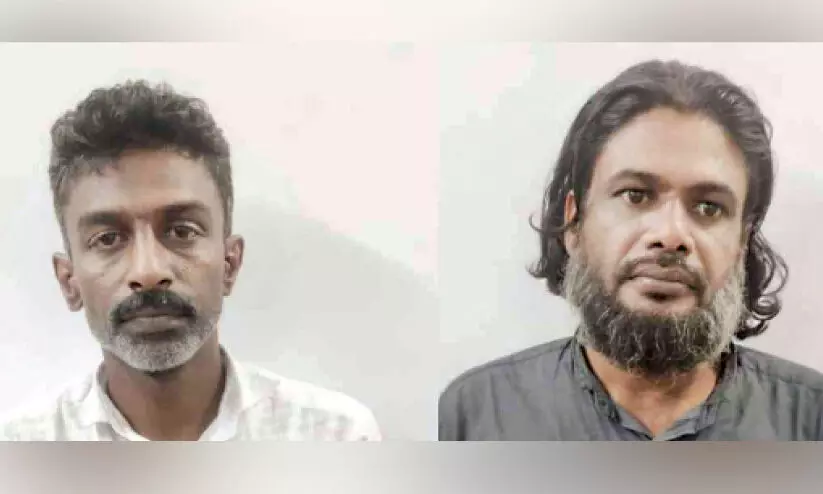 ആത്മീയ ചികിത്സയുടെ മറവിൽ കഞ്ചാവുകച്ചവടം; രണ്ട് പ്രതികൾ പിടിയിൽ