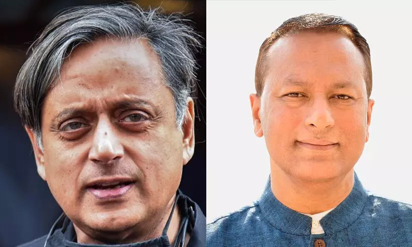 കോൺഗ്രസ് പ്രസിഡന്റ് തെരഞ്ഞെടുപ്പ്: വോട്ടർ പട്ടിക പ്രസിദ്ധീകരിക്കണം ആവശ്യപ്പെട്ട് ശശി തരൂരും അസം എം.പിയും കത്തയച്ചു