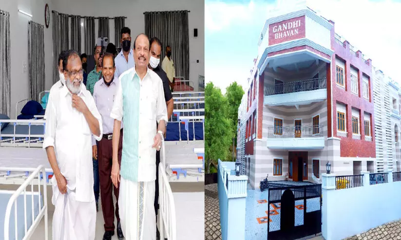 വാഗ്ദാനം നിറവേറ്റി എം.എ. യൂസുഫലി; ഗാന്ധിഭവനിലെ അമ്മമാര്‍ക്കായി 15 കോടിയുടെ പുതിയ മന്ദിരം