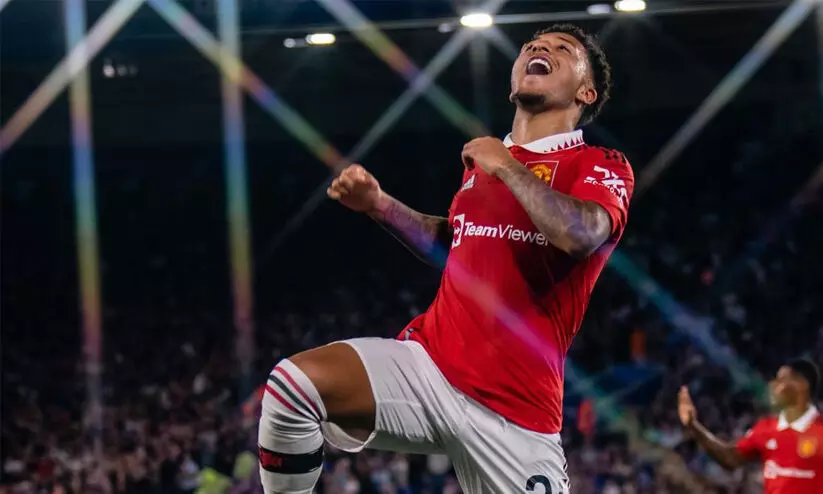 സാഞ്ചോയുടെ ഗോളിൽ മാഞ്ചസ്റ്റർ യുനൈറ്റഡിന് ജയത്തുടർച്ച സാഞ്ചോയുടെ ഗോളിൽ മാഞ്ചസ്റ്റർ യുനൈറ്റഡിന് ജയത്തുടർച്ച