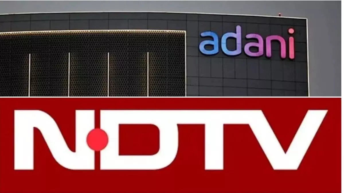 ഓഹരി വിൽപനക്ക് ആദായ നികുതി വകുപ്പിന്റെ അനുമതി വേണമെന്ന് എൻ.ഡി.ടി.വി; ഇടപാട് വൈകിപ്പിക്കാനുള്ള നീക്കമെന്ന് അദാനി