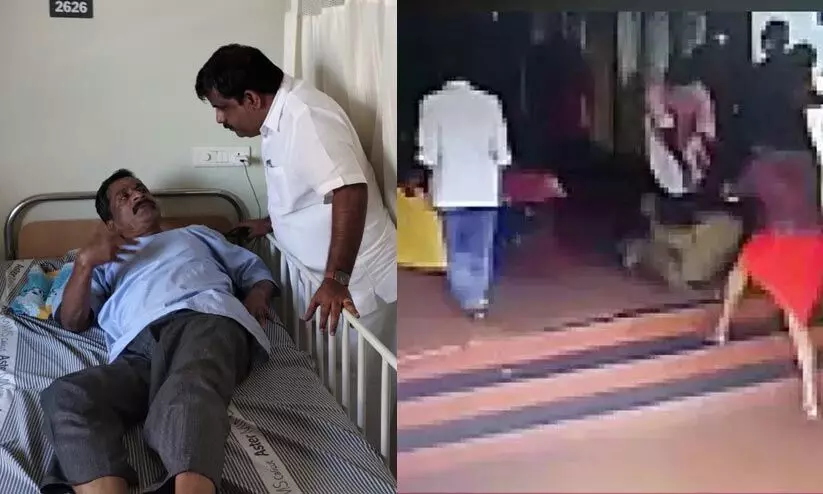 മെഡിക്കൽ കോളജിലെ ഡി.വൈ.എഫ്.ഐ അക്രമം: പ്രതികളെ അറസ്റ്റ് ചെയ്യാത്തത് പൊലീസ് ഒത്തുകളിയുടെ ഭാഗം -കോൺഗ്രസ് മെഡിക്കൽ കോളജിലെ ഡി.വൈ.എഫ്.ഐ അക്രമം: പ്രതികളെ അറസ്റ്റ് ചെയ്യാത്തത് പൊലീസ് ഒത്തുകളിയുടെ ഭാഗം -കോൺഗ്രസ്