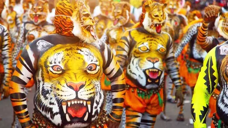 സൂക്ഷിക്കണേ, തിങ്കളാഴ്ച തലസ്ഥാനത്ത് തൃശൂര്‍ പുലിയിറങ്ങും