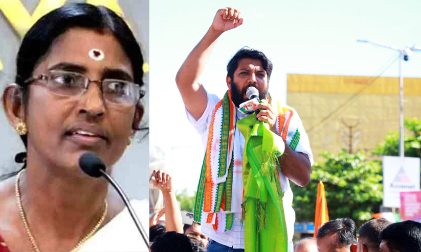 shafi parambil, Sasikala shafi parambil, Sasikala