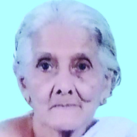 ക​ല്യാ​ണി​യ​മ്മ