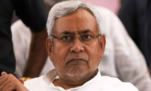 ബി.ജെ.പി മുക്ത ഭാരത മുദ്രാവാക്യത്തിന് കെ.സി.ആറിന് പിന്തുണയുമായി നിതീഷും