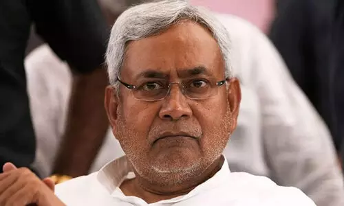 ബി.ജെ.പി മുക്ത ഭാരത മുദ്രാവാക്യത്തിന് കെ.സി.ആറിന് പിന്തുണയുമായി നിതീഷും