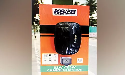 വൈദ്യുതിത്തൂണിൽ ചാർജിങ് പോയന്റ് വയനാട്ടിലും