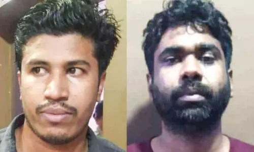 പൂട്ടിക്കിടന്ന വീട്ടിൽ മോഷണം: രണ്ടുപേർ അറസ്റ്റിൽ