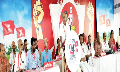 ഇടതുപക്ഷ പാർട്ടികളുടെ ഐക്യം അനിവാര്യം- കാനം ഇടതുപക്ഷ പാർട്ടികളുടെ ഐക്യം അനിവാര്യം- കാനം