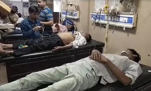 ഏഴ് മാസമായി ശമ്പളമില്ല; ഇൻഡോറിൽ ഏഴ് ഫാക്ടറിത്തൊഴിലാളികൾ വിഷം കഴിച്ചു