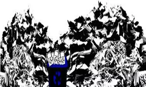 നീക്കം ചെയ്തത് 2218 ടണ് മാലിന്യം നീക്കം ചെയ്തത് 2218 ടണ് മാലിന്യം