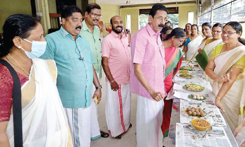 പോഷൺ മാസാചരണത്തിന് തുടക്കം