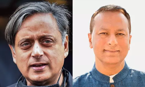 കോൺഗ്രസ് പ്രസിഡന്റ് തെരഞ്ഞെടുപ്പ്: വോട്ടർ പട്ടിക പ്രസിദ്ധീകരിക്കണം ആവശ്യപ്പെട്ട് ശശി തരൂരും അസം എം.പിയും കത്തയച്ചു