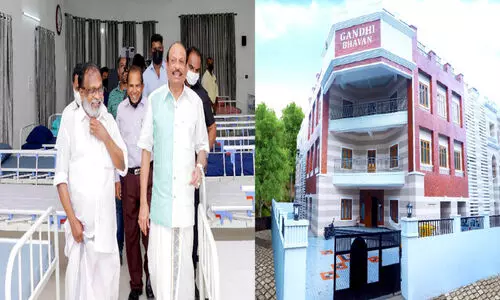 വാഗ്ദാനം നിറവേറ്റി എം.എ. യൂസുഫലി; ഗാന്ധിഭവനിലെ അമ്മമാര്‍ക്കായി 15 കോടിയുടെ പുതിയ മന്ദിരം