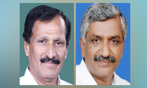 മുതിർന്ന നേതാവ് മുദ്ദെഹനുമ ഗൗഡയും  മുൻ എം.എൽ.സി ലക്ഷ്മി നാരായണയും കോൺഗ്രസ് വിട്ടു