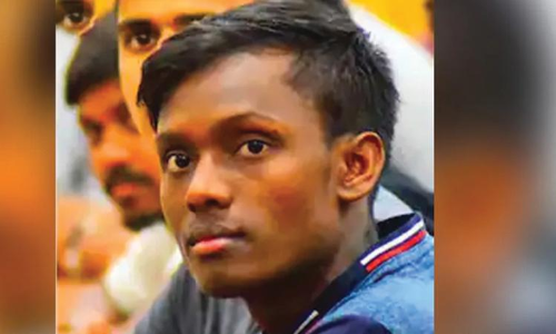 കുഗ്രാമത്തിൽനിന്ന് അമേരിക്കയിലേക്ക്, രണ്ടരക്കോടി രൂപയുടെ സ്കോളർഷിപ്​ നേടിയ ആ മിടുക്കൻ ഇതാ...