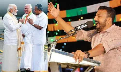 കേസിന് പിന്നാലെ പിണറായിയെ ട്രോളി രാഹുൽ മാങ്കൂട്ടത്തിൽ: രാഷ്ട്രീയ എതിരാളികൾക്കെതിരെ കേസെടുക്കുന്നവരെ തമ്മിൽ മാറിപ്പോകരുത്