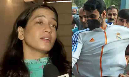 Shrikant Tyagis wife Anu