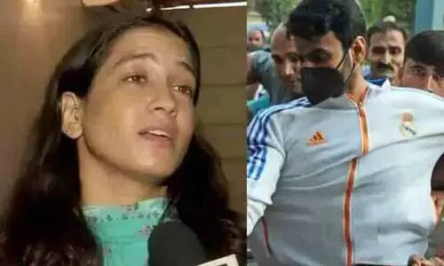 Shrikant Tyagis wife Anu