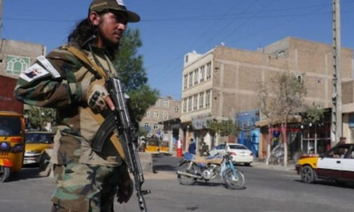 അഫ്ഗാനിൽ ജുമുഅക്കിടെ പള്ളിയിൽ സ്ഫോടനം: 18 മരണം, 21 പേർക്ക് പരിക്ക്