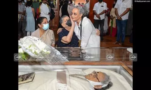 മേരി റോയിക്ക്​​ നിത്യനിദ്ര