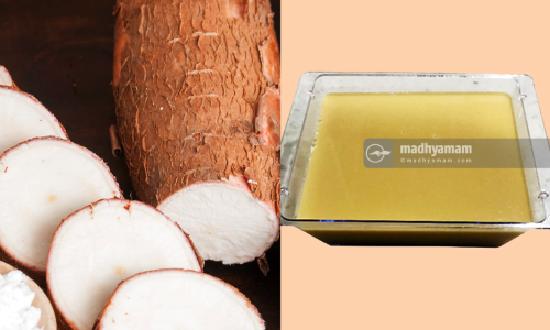 tapioca delight, kappa dish