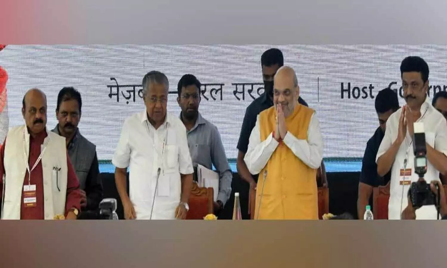 നദീജല തർക്കങ്ങളിൽ സംയുക്ത പരിഹാരമുണ്ടാക്കണം -അമിത് ഷാ