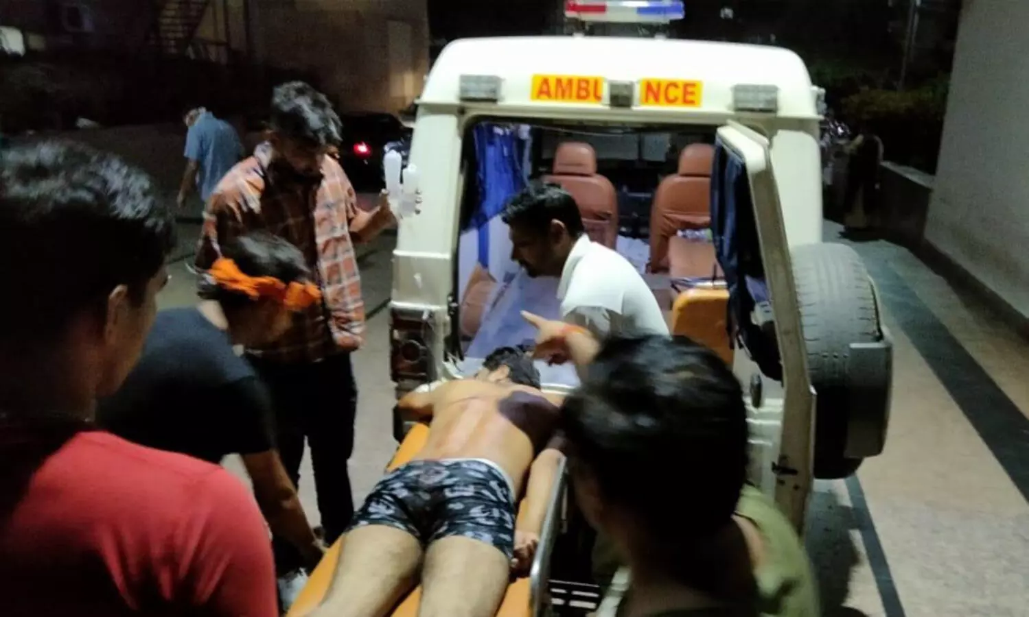 കോളജ് കാമ്പസിൽ വെടിവെപ്പ്; നാല് വിദ്യാർഥികൾ ഗുരുതരാവസ്ഥയിൽ