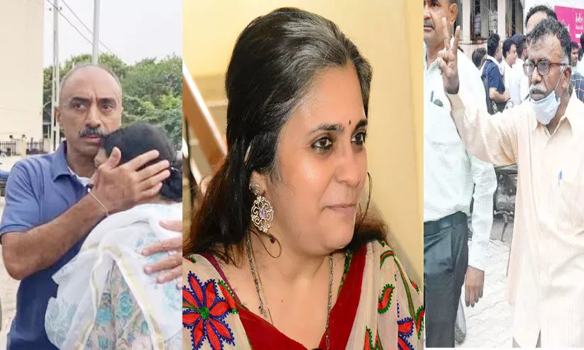 ടീസ്റ്റയുടെ ജാമ്യം ആശ്വാസംതന്നെ, എങ്കിലും... ടീസ്റ്റയുടെ ജാമ്യം ആശ്വാസംതന്നെ, എങ്കിലും...