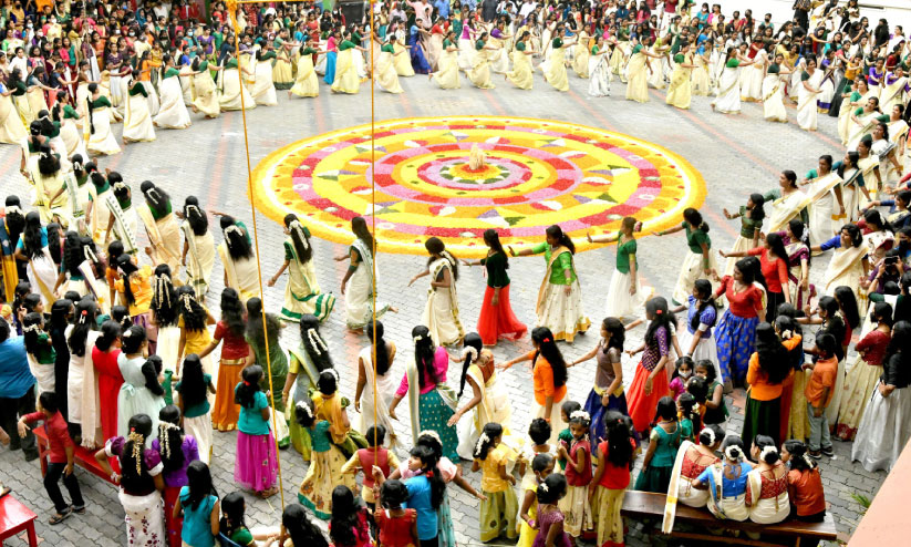 തിരുവനന്തപുരവും ഓണത്തിരക്കിലേക്ക്... തിരുവനന്തപുരവും ഓണത്തിരക്കിലേക്ക്...