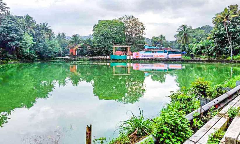 പള്ളിച്ചിറങ്ങര ചിറ ടൂറിസം പദ്ധതിക്കും ജീവൻ പള്ളിച്ചിറങ്ങര ചിറ ടൂറിസം പദ്ധതിക്കും ജീവൻ