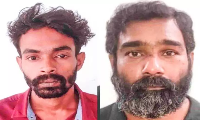 ആലുവയിൽ രണ്ട് മോഷ്ടാക്കൾ പിടിയിൽ