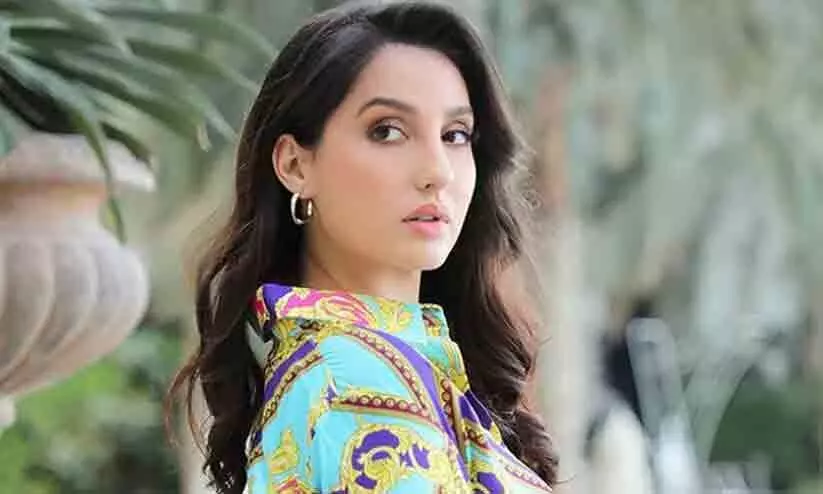 Actor Nora Fatehi