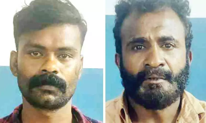 കഞ്ചാവ് വിൽപനയുടെ മുഖ്യസൂത്രധാരന്മാർ അറസ്റ്റിൽ കഞ്ചാവ് വിൽപനയുടെ മുഖ്യസൂത്രധാരന്മാർ അറസ്റ്റിൽ