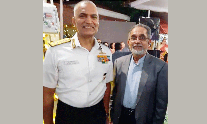 INS Vikrant Commission Ceremony INS Vikrant Commission Ceremony