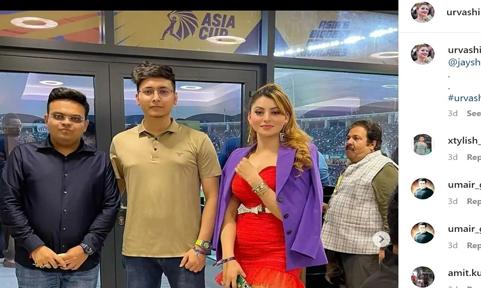 പാകിസ്താൻ പട്ടാളമേധാവിയുടെ മകനൊപ്പമുള്ളത് അമിത് ഷായുടെ മകനാണോ? സത്യം ഇതാണ്... പാകിസ്താൻ പട്ടാളമേധാവിയുടെ മകനൊപ്പമുള്ളത് അമിത് ഷായുടെ മകനാണോ? സത്യം ഇതാണ്...