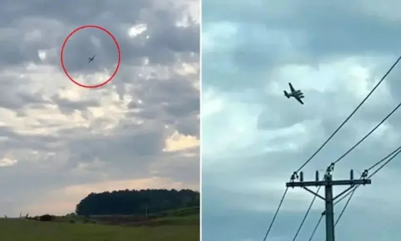 എയർപോർട്ടിൽനിന്ന് വിമാനം മോഷ്ടിച്ച് പറന്നു; വാൾമാർട്ട് ഷോപ്പിൽ ഇടിപ്പിക്കുമെന്ന് ഭീഷണി, ഒടുവിൽ സംഭവിച്ചത് എയർപോർട്ടിൽനിന്ന് വിമാനം മോഷ്ടിച്ച് പറന്നു; വാൾമാർട്ട് ഷോപ്പിൽ ഇടിപ്പിക്കുമെന്ന് ഭീഷണി, ഒടുവിൽ സംഭവിച്ചത്