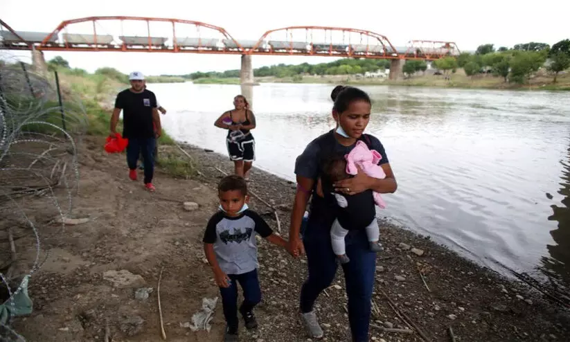 മെക്സികോ വഴി അമേരിക്കൻ കുടിയേറ്റ ശ്രമം: ഒമ്പതു പേർ മരിച്ചു മെക്സികോ വഴി അമേരിക്കൻ കുടിയേറ്റ ശ്രമം: ഒമ്പതു പേർ മരിച്ചു